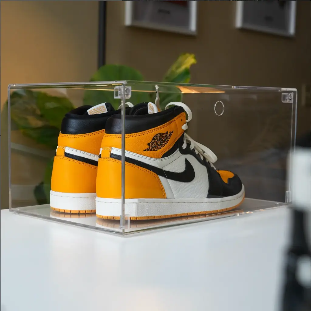 Front Drop Acrylic Case